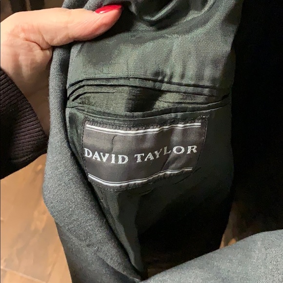 David Taylor Gray Sport Blazer - Picture 3 of 11